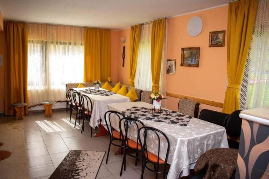 Cabana Ancuta Hotell Vartop Eksteriør bilde