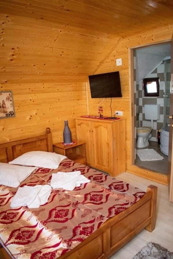 Cabana Ancuta Hotell Vartop Eksteriør bilde